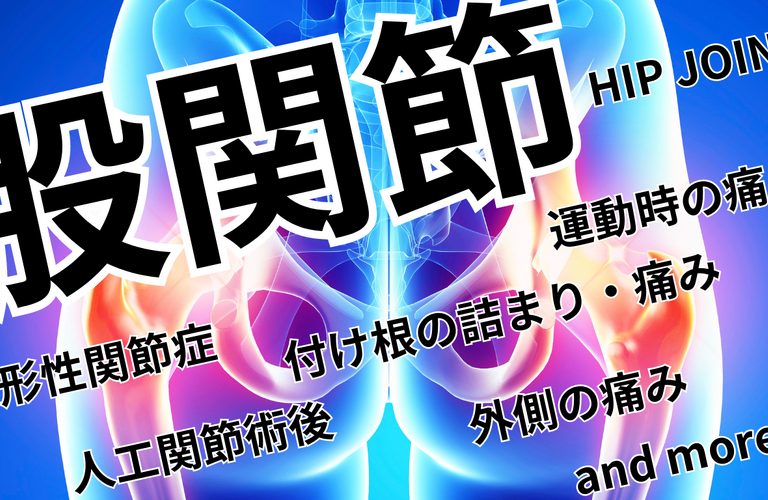 股関節の痛みでお悩みの方はご相談ください | 滝沢市の自費リハビリ&コンディショニング Physiotherapy Lab GROOVE盛岡西